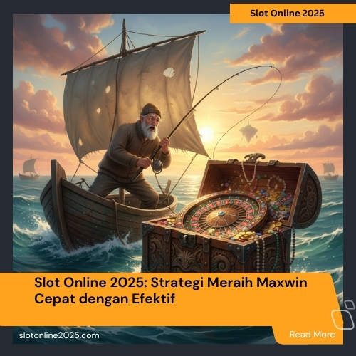 Slot Online 2025: Strategi Meraih Maxwin Cepat dengan Efektif