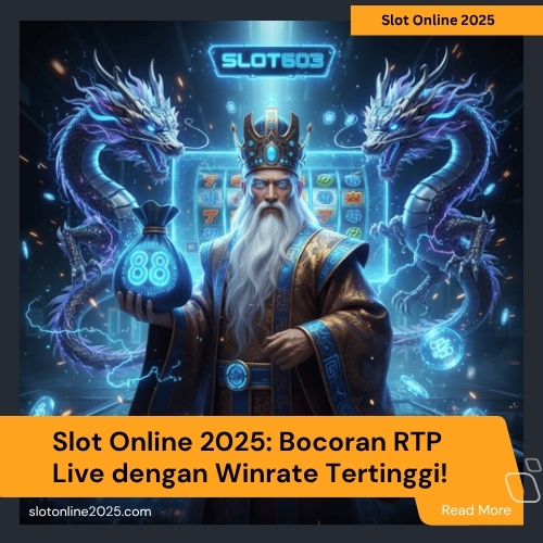 Slot Online 2025: Bocoran RTP Live dengan Winrate Tertinggi!