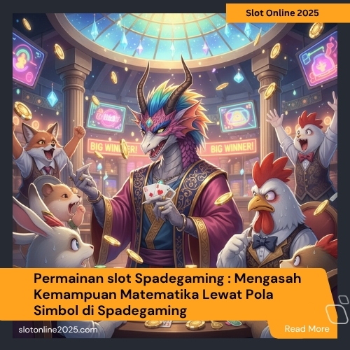 Permainan slot Spadegaming : Mengasah Kemampuan Matematika Lewat Pola Simbol di Spadegaming