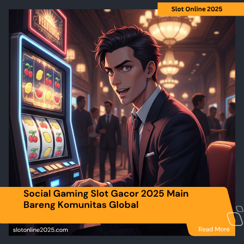 Social Gaming Slot Gacor 2025 Main Bareng Komunitas Global