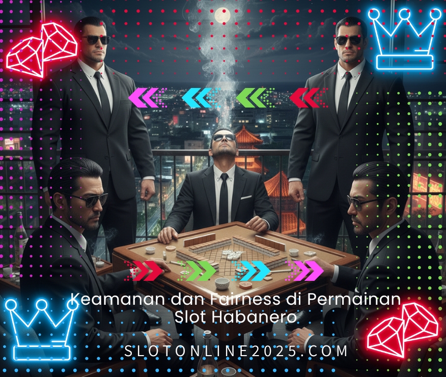 Keamanan dan Fairness di Permainan Slot Habanero