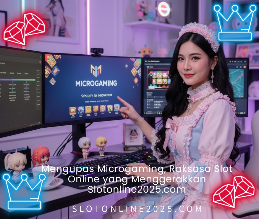Mengupas Microgaming, Raksasa Slot Online yang Menggerakkan Slotonline2025.com