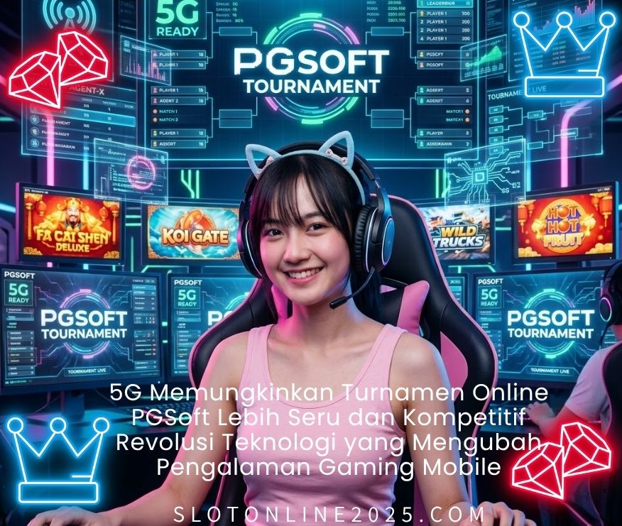 5G Memungkinkan Turnamen PGSoft
