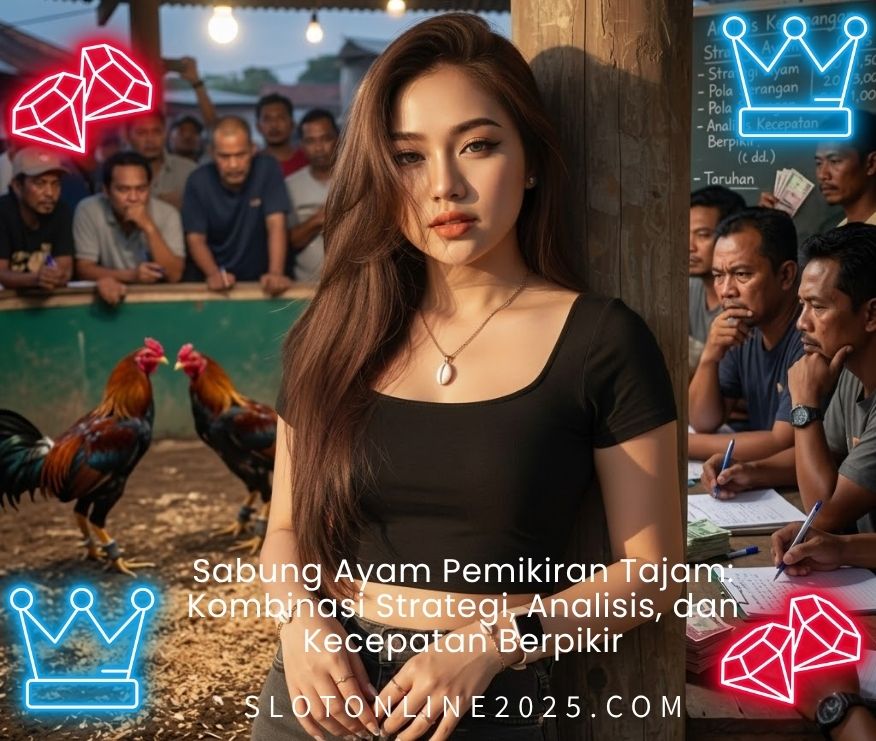 Sabung Ayam Pemikiran Tajam